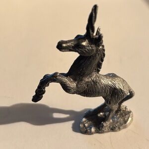 Vintage Spoontique Pewter Unicorn